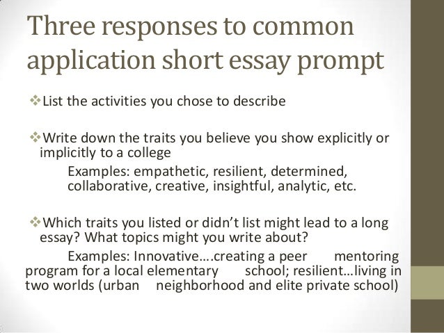 Tips for writing essays for scholarships