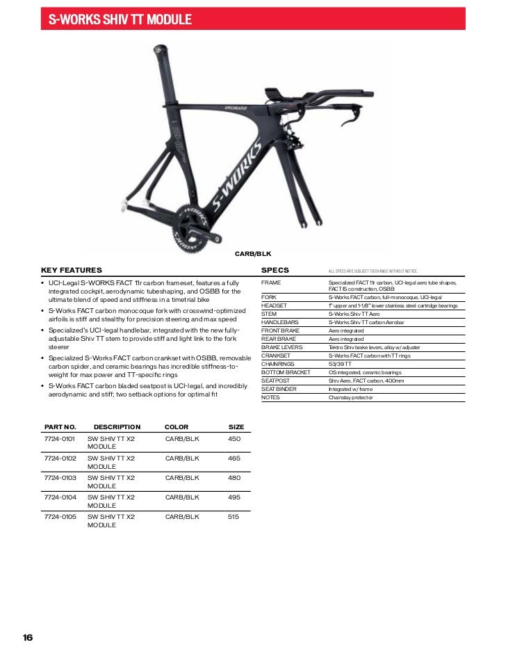 2013 Specialized bikes catalogue