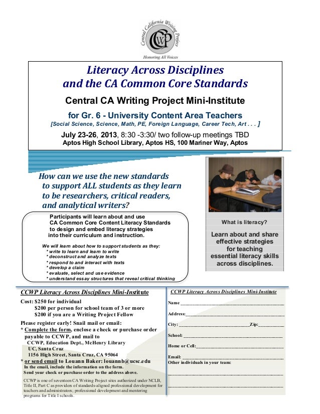 content area writing Whenever it comes to writing, says smokey daniels in this video, most teachers feel like their primary responsibility is to grade it but that shouldn't be the. content area writing Whenever it comes to writing, says smokey daniels in this video, most teachers feel like their primary responsibility is to grade it but that shouldn't be the.