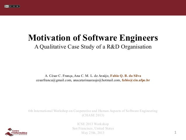 motivation case studies short motivation case studies short