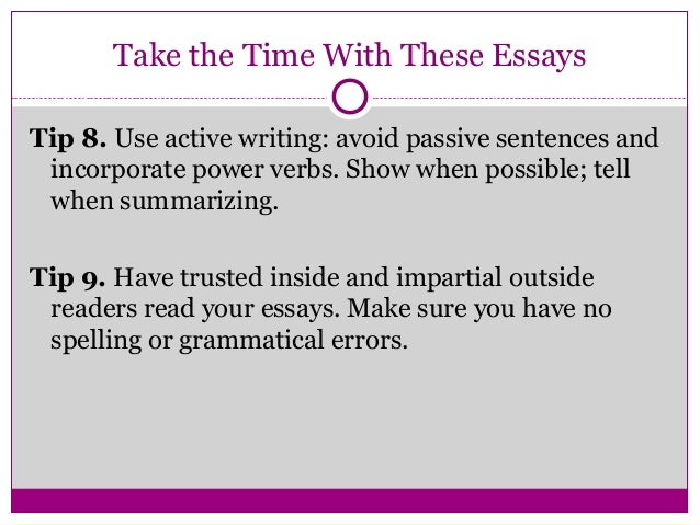 three sentence essay