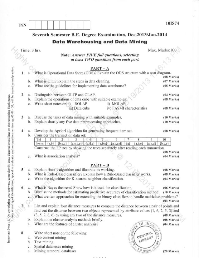 Data mining dissertation