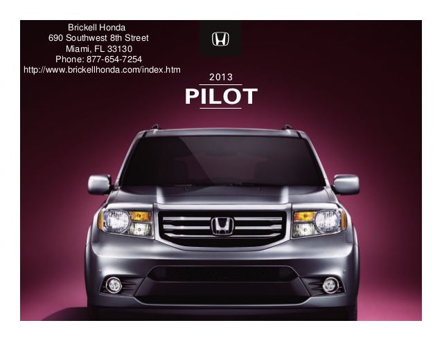 Honda parts deals miami