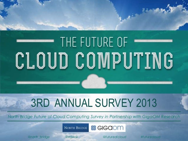 2013 Future of Cloud Computing - 3rd Annual Survey Results