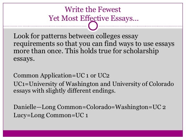 Sample Udall Scholarship Application Essay - e-Education Institute
