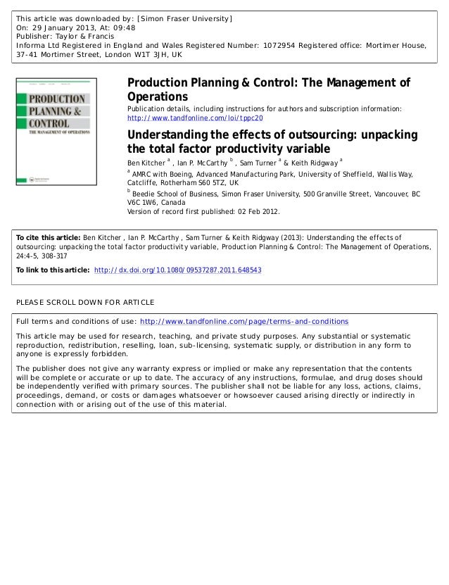 effects of outsourcing In this lesson, we discover two labor trends of the 21st century: outsourcing and migrant labor both of these trends help keep producers' costs. effects of outsourcing In this lesson, we discover two labor trends of the 21st century: outsourcing and migrant labor both of these trends help keep producers' costs.