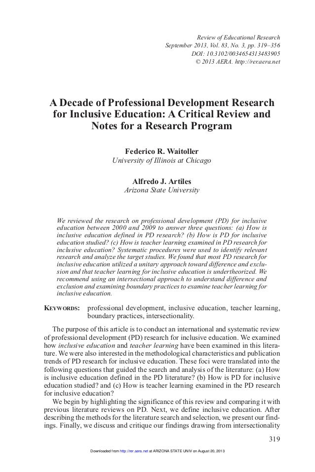 research papers inclusion in education research papers inclusion in education