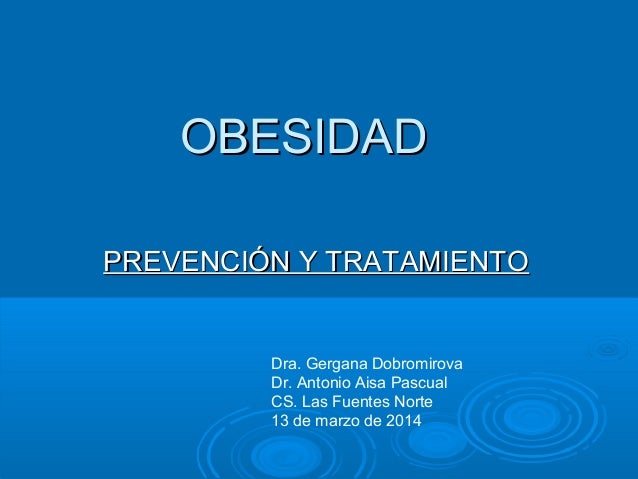 (2014-03-13) Obesidad (ppt) (2014-03-13) Obesidad (ppt)