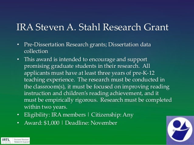 dissertation writeup fellowships On the art of writing proposals the international dissertation research fellowship program announces its 2017 cohort of 70 fellows. dissertation writeup fellowships On the art of writing proposals the international dissertation research fellowship program announces its 2017 cohort of 70 fellows.