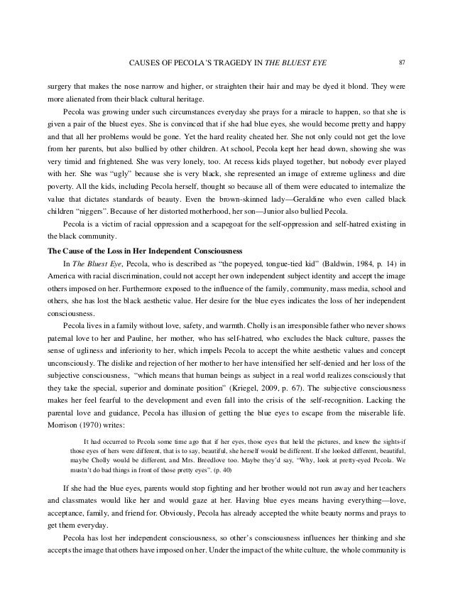 Racism In The Bluest Eye Essay The Bluest Eye Theme Of Sex Shmoop Essays Literary Analysis Of The Bluest Eye By Toni Morrison History And Business Essay Writing Service also Pay To Do School Assignment Essay On English Teacher