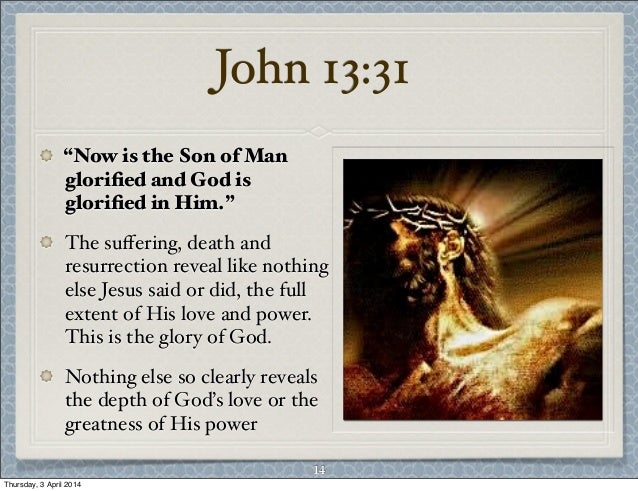 The passion of Christ Part 1 The Upper Room