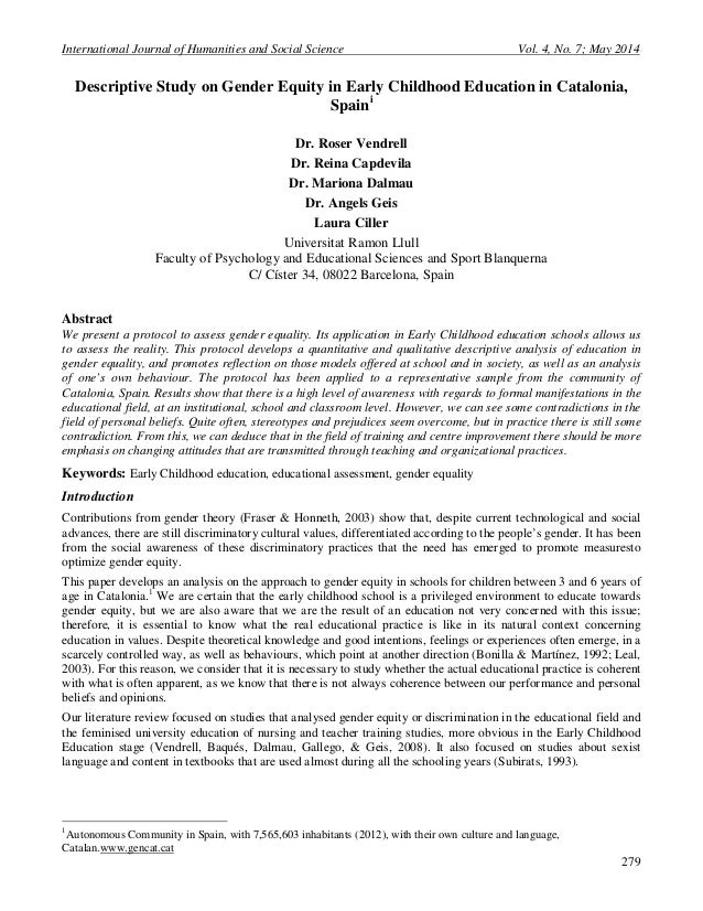essays on childhood