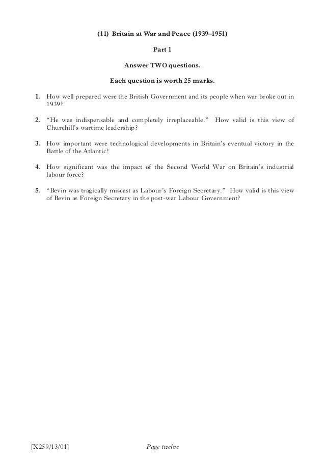 advanced higher geography essay examples