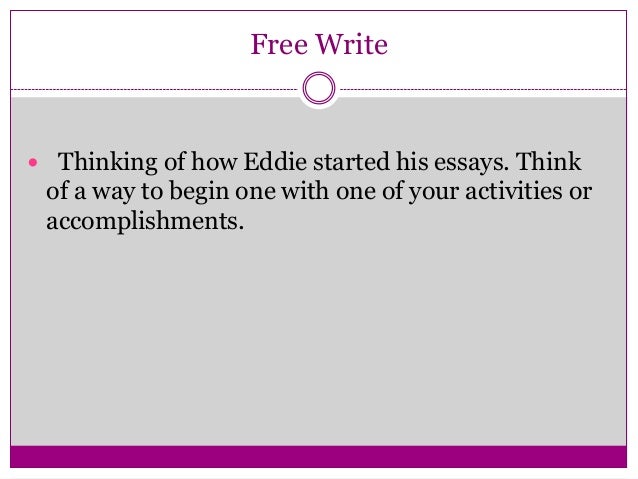 How to write statement of purpose for phd program