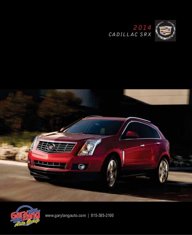 2014 Cadillac SRX Brochure