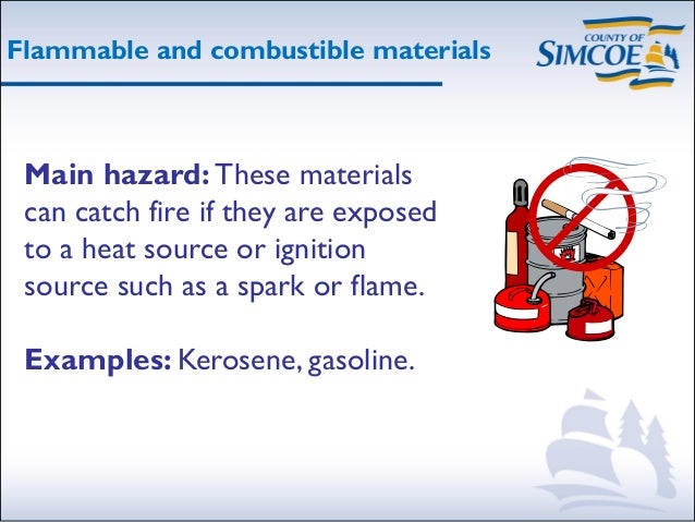 oxidizing material example