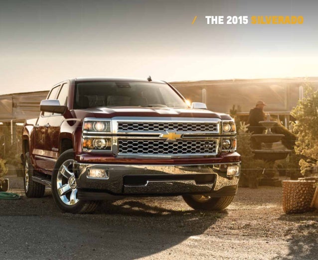 2015 Chevy Silverado 1500 Near Omaha