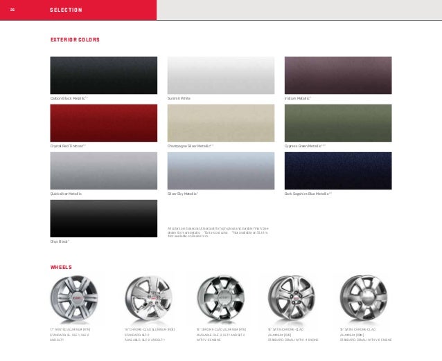 Gmc 2015 Gmc Terrain Exterior Colors | Autos Post