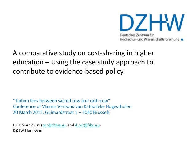 Comparative case study research method