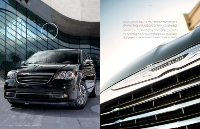 2015 Chrysler Town And Country Details El Paso