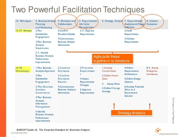Business facilitator job description image