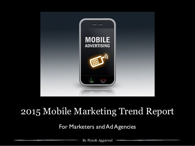 Dissertation report on mobile marketing