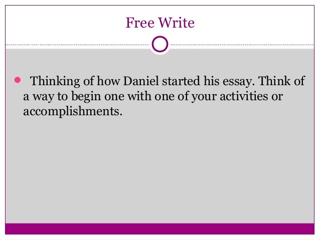 personal philosophy of success essay
