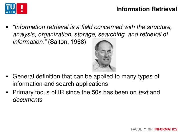 storing and retrieving information 2 essay Medical informatics for better and safer health care research in action, issue 6 for many years, the agency for healthcare research and quality traditionally, the process of organizing, storing, integrating, and retrieving medical and patient information has been paper based. storing and retrieving information 2 essay Medical informatics for better and safer health care research in action, issue 6 for many years, the agency for healthcare research and quality traditionally, the process of organizing, storing, integrating, and retrieving medical and patient information has been paper based.