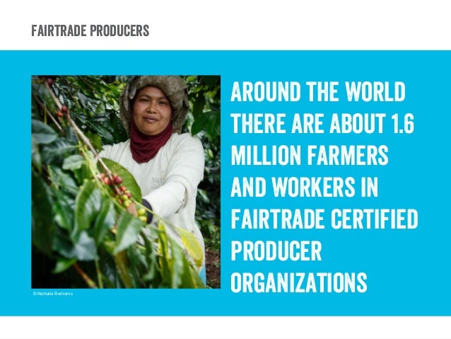 Fairtrade Advantages