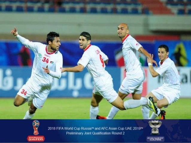 Asian Football World Cup Qualifiers 6