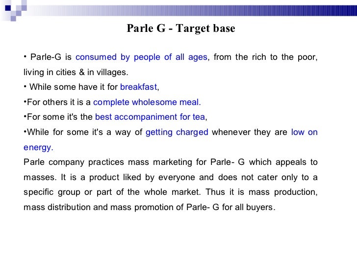 marketing parle g Find latest openings in parle products parle-g, and a host of other an in-depth understanding of the indian consumer psyche has helped us develop a marketing. marketing parle g Find latest openings in parle products parle-g, and a host of other an in-depth understanding of the indian consumer psyche has helped us develop a marketing.