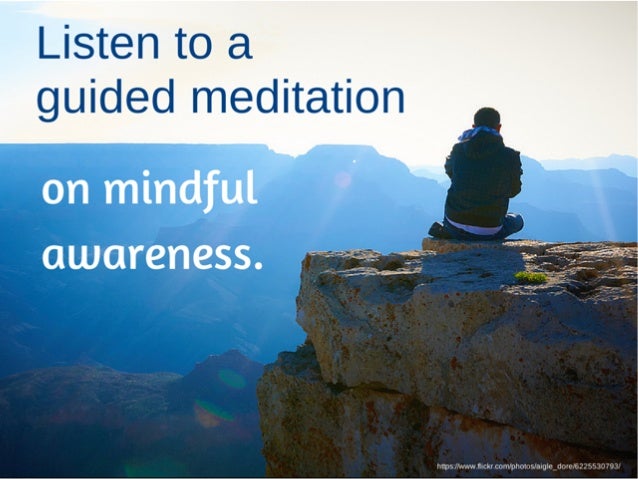 20 Habits Of Mindful People (Mindfulness)