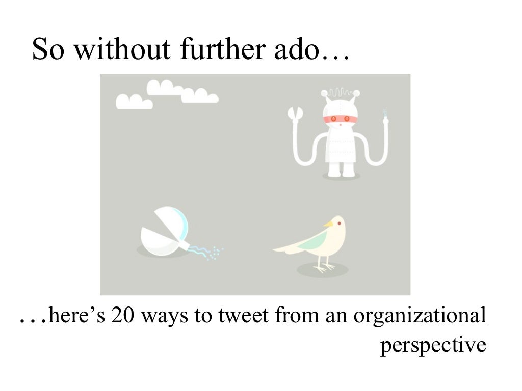 So without further ado…