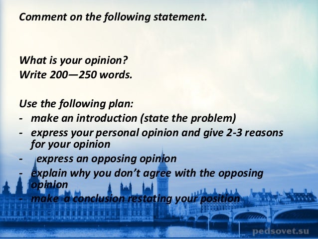 How to Write a Basic Five-Paragraph Opinion Essay