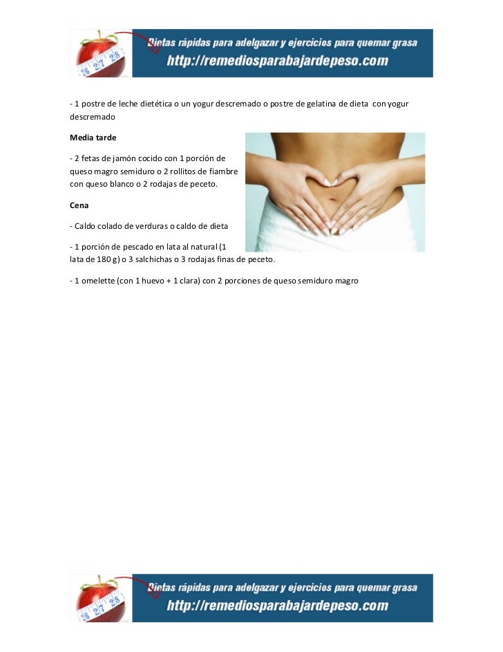 Dieta Para Bajar De Peso Con Proteinas