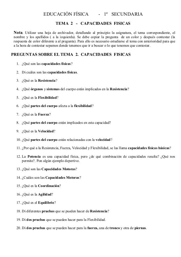 preguntas faciles de educacion fisica 21303473 preguntas libro 1 186 eso 09 educacion fisica preguntas faciles de educacion fisica 21303473 preguntas libro 1 186 eso 09 educacion fisica