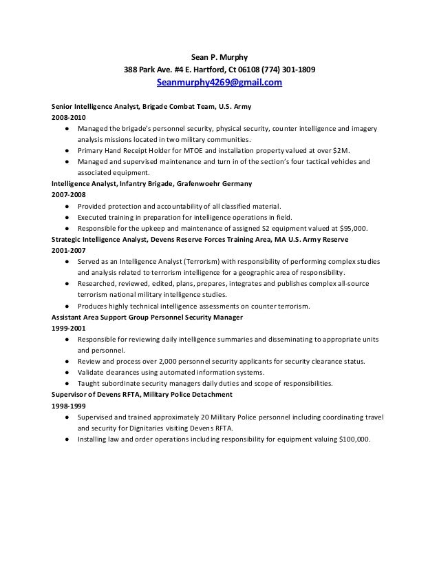 senior analyst resume senior analyst resumes
