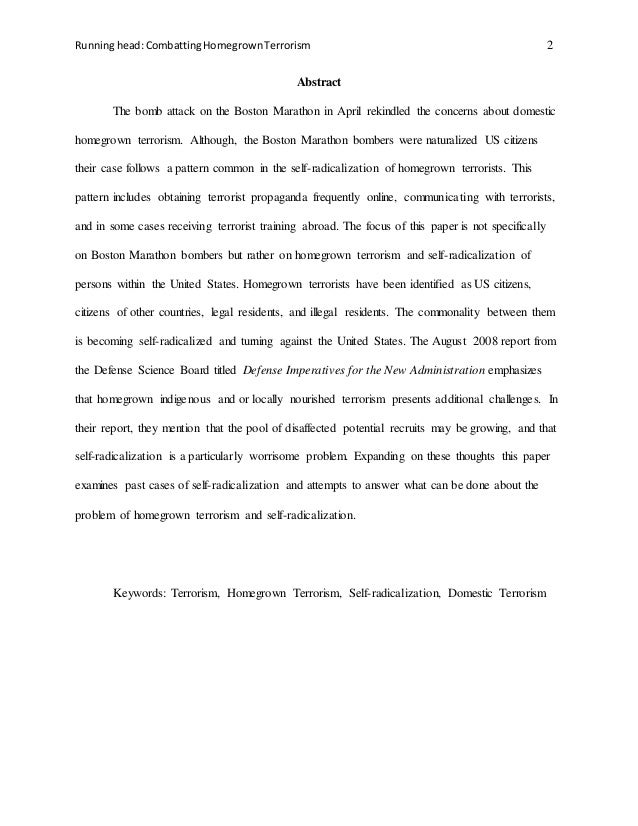 Types research paper formats