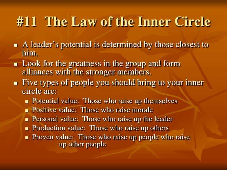 the 21 irrefutable laws of john The 21 irrefutable laws of leadership - john maxwellpdf - download as pdf file (pdf) or read online. the 21 irrefutable laws of john The 21 irrefutable laws of leadership - john maxwellpdf - download as pdf file (pdf) or read online.