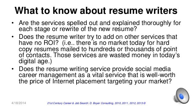 Aviation resume writers