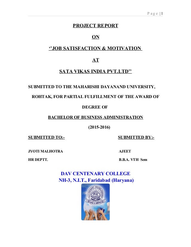 Review literature customer satisfaction project