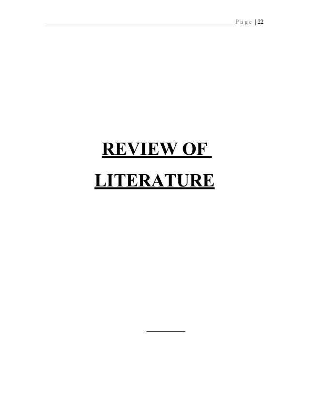 Literature review of job satisfaction and motivation