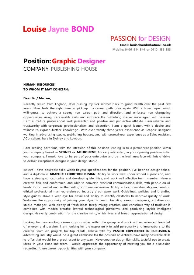 graphic designer resume sles 2015 louise bond resume graphic designer july 2015 graphic designer resume sles 2015 louise bond resume graphic designer july 2015