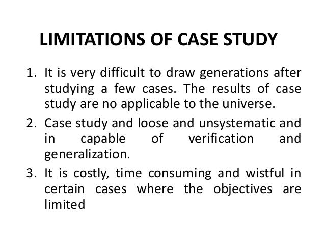 Research case study methodology