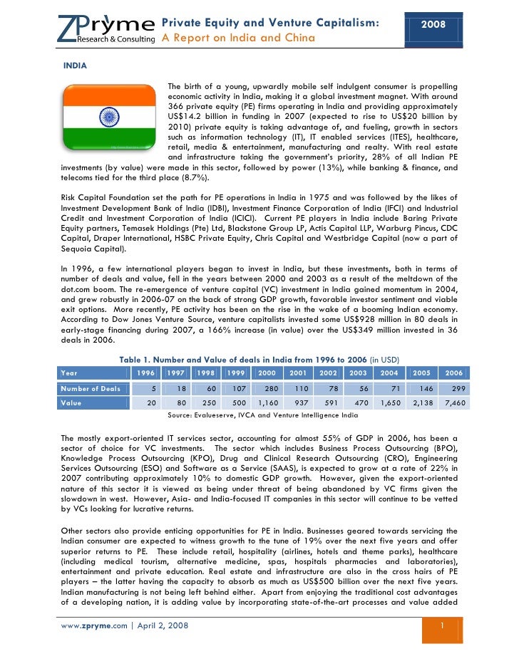 venture capital in india essay venture capital in india essay