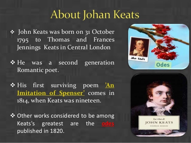John Keats themes John Keats themes