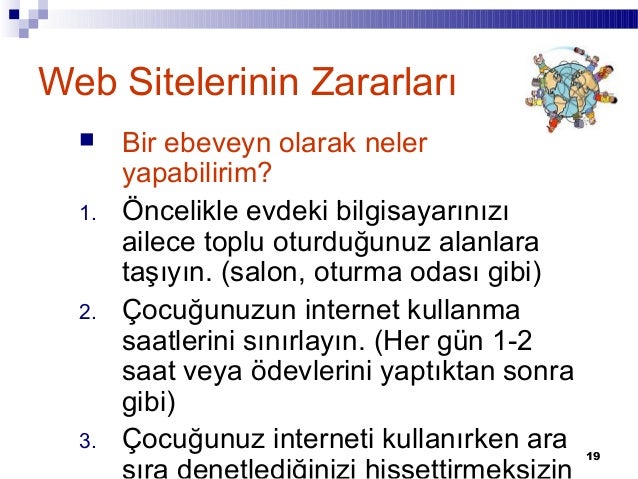 Zararları Çocuğunuzu Nasıl Koruyabilirsiniz?