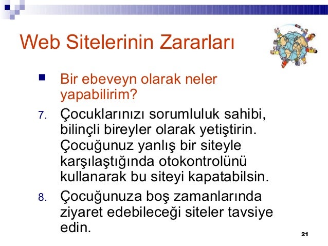 Zararları Çocuğunuzu Nasıl Koruyabilirsiniz?