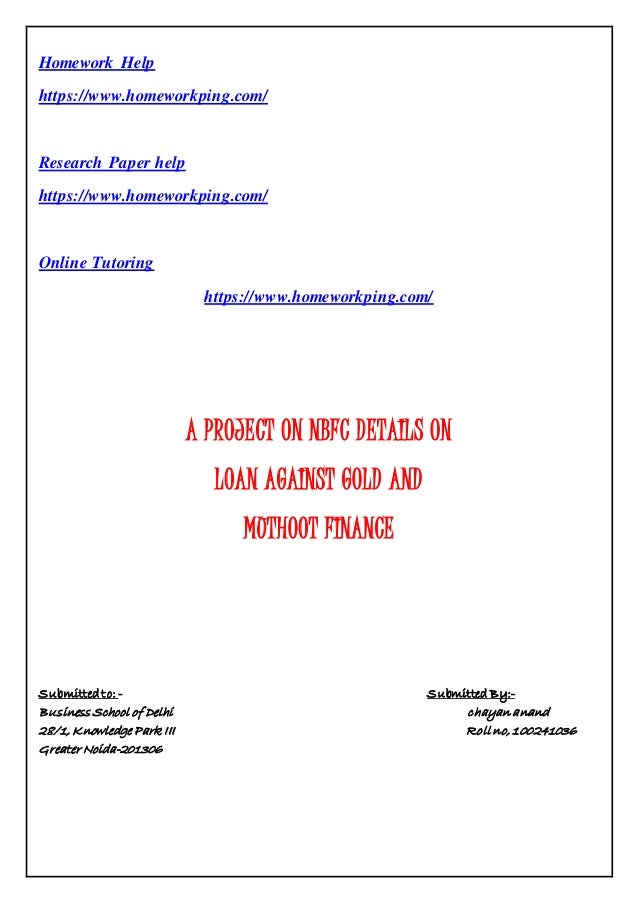 Custom research paper help