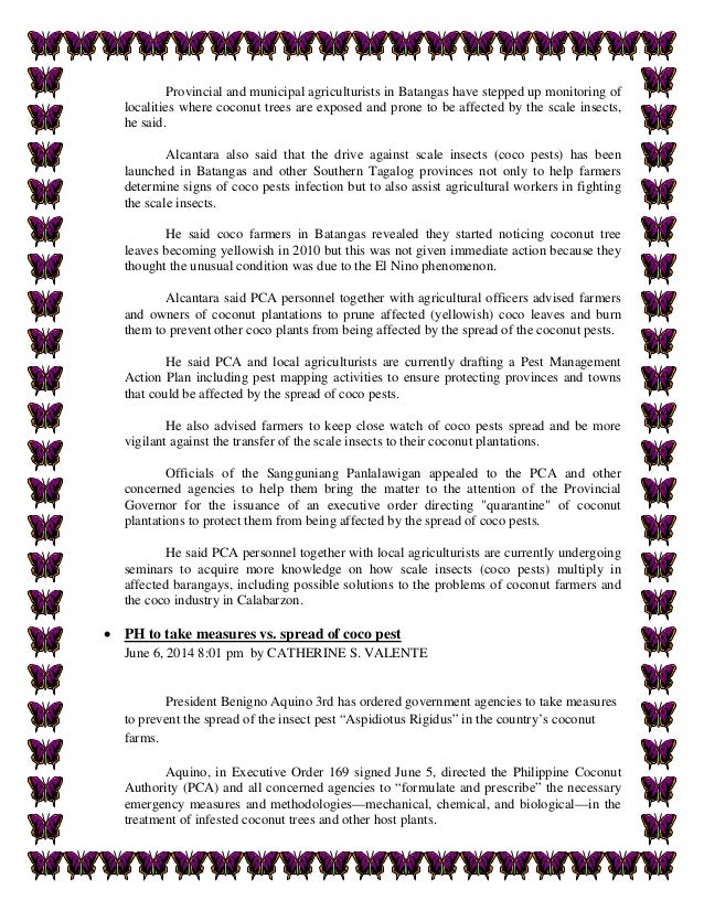 Essay On Coconut Tree
